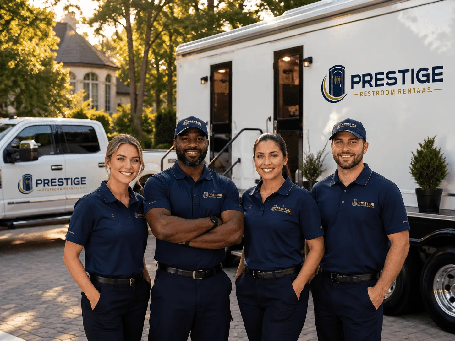 Trusted Luxury Portable Restrooms company in Blossom, TX
