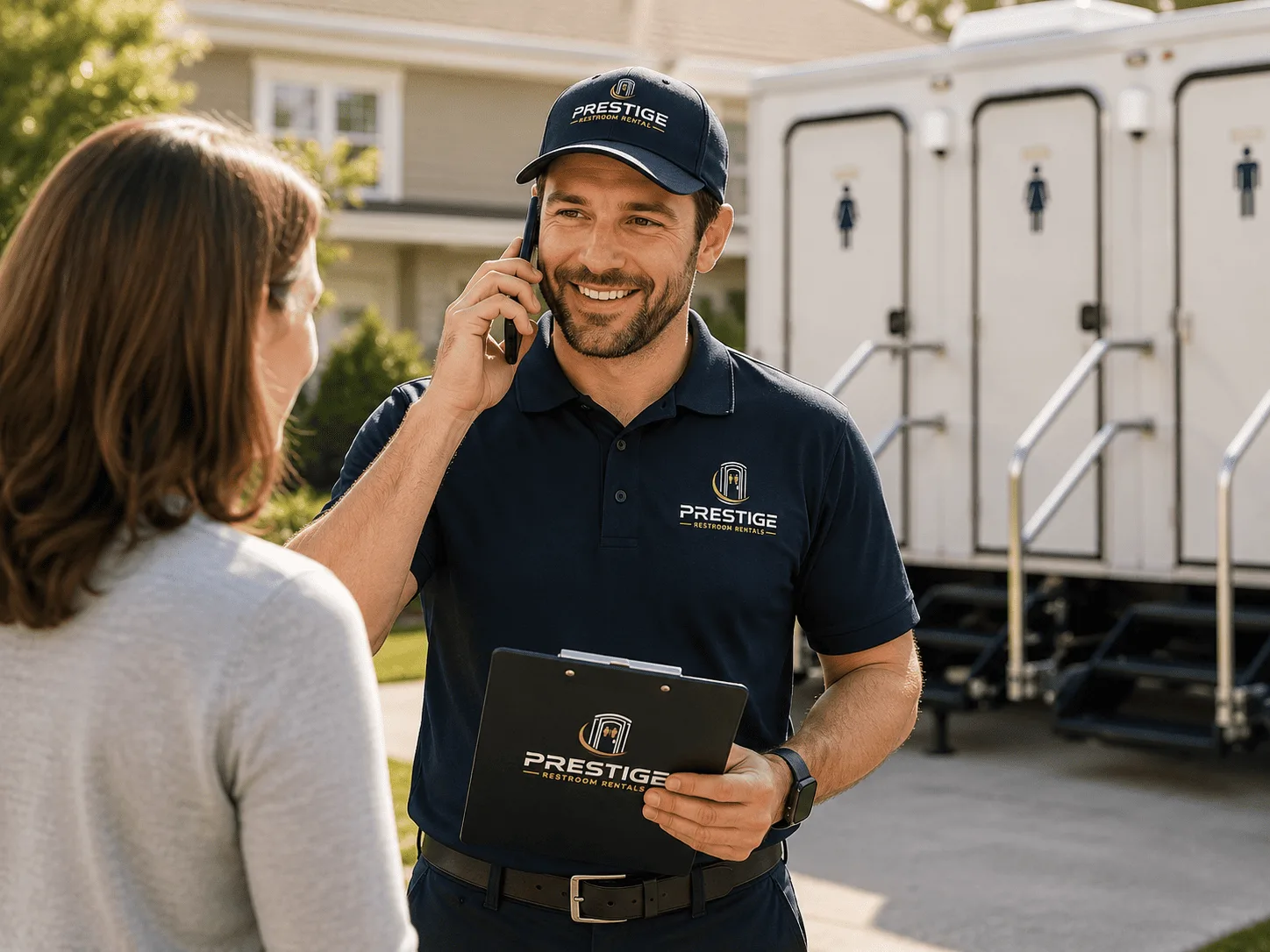 Luxury Portable Restrooms FAQs in Blossom, TX